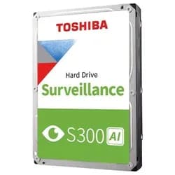 Toshiba BULK S300 AI Surveillance HDD 18 TB