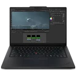 Lenovo ThinkPad P14s Gen. 7 (Intel) (14.50", 1000 GB, 64 GB, DE), Notebook, Schwarz