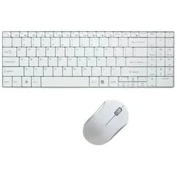 LOGILINK 2.4GHz Funk Slim Tastatur & Maus Set, USB, DE
