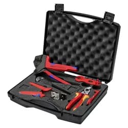 Knipex-Werk Werkzeugkoffer 97 91 04 V01