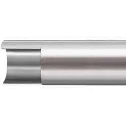 Fränkische Alu Steck-ES M32, Ø 32mm, Länge 3m