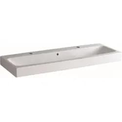 Geberit Waschtisch iCon 120x48,5cm, m 2 HL, we. K-Tect, m ÜL