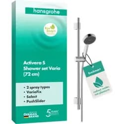activera select s shower set 95 2jet ecosmart with shower
