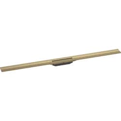 hansgrohe RainDrain Flex Duschrinne 1200mm, b b, FM-Set, kürzb., z. Wd-mont.