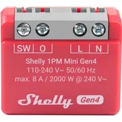Shelly 1PM Mini Gen4