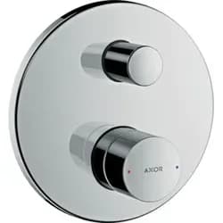 AXOR 45405000 Wannenmischer Unterputz Axor Uno - Silber