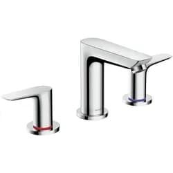 HANSGROHE 71733700 3-Loch Waschtischarmatur Talis E - Weiß