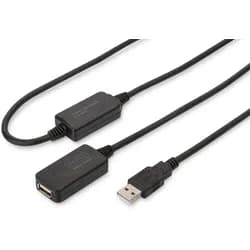 Digitus Aktives USB 2.0 Verlängerungskabel, 20 m