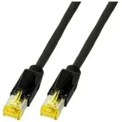 EFB-Elektronik Patchk.PUR Cat.6A outdoor K3130.2 sw