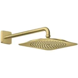 hansgrohe Kopfbrause Axor Citterio C 1j m Arm, Mind.-Druck 1 b, pol. gol opt