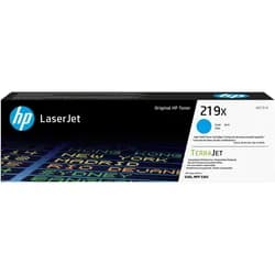 HP Toner 219X cyan