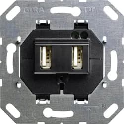 Gira USB Spannungsvers. 2fach 235900