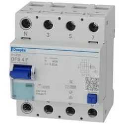 Doepke FI-Schalter DFS4 040-4/0,03-F
