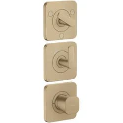 AXOR 49710140 Thermostat Modul 380/120 UP FS - Bronze