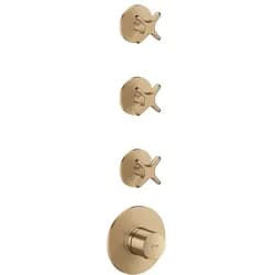 AXOR 48713140 Thermostatmodul Unterputz AXOR One - Bronze