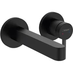 HANSGROHE 76051670 2-Loch Waschtischmischer Unterputz - Schwarz