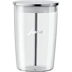 Glas-Milchbehälter
