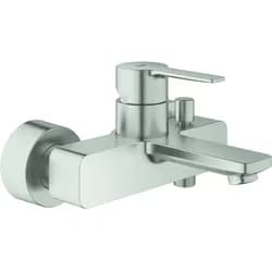GROHE Lineare Wannenarmatur Supersteel 33849DC1
