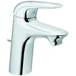 GROHE Eurostyle, Waschbecken, Joystick, 1/2", Chrom - Silber