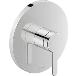 DU C.1 Einhebel Brausemischer UP,Rund Keramikmischsystem, Chrom HG