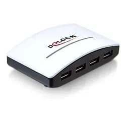 DELOCK 61762, 4-port, USB 3.0