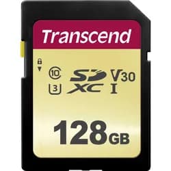500S SDXC UHS-3 - 128GB