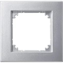 Merten Rahmen 1f.alu 488160