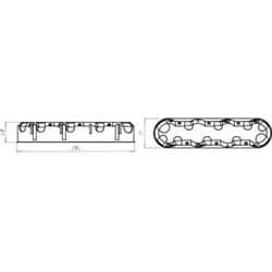 Kaiser Hohlwand Verbindungsdose 9254-78