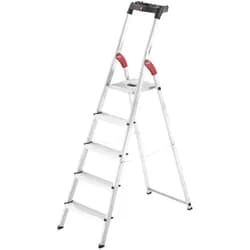 Hailo L60 Standardline Stehleiter 5 Stufen