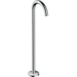 hansgrohe Wannenarmatur Axor Uno Wanneneinlauf bodenstehend gebogen