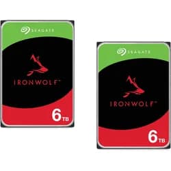 SEAGATE IronWolf NAS HDD +Rescue 6TB, SATA 6Gb/s