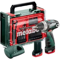 metabo Akku-Schrauber PowerMaxx BS Basic Set