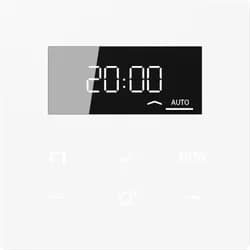 Jung Timer Standard mit Display (alpinweiß)
