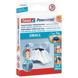 tesa Powerstrips Small, 14 Stück