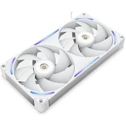NZXT F Series F280X, weiß, 280mm