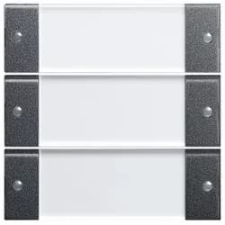 Gira Wippenset 3-fach anth 213328