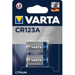 Varta -CR123A-2