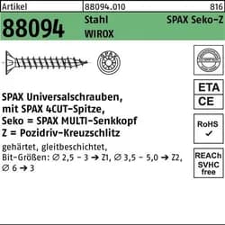 SPAX® Universalschrauben Z2 5x55 500 St.