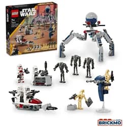 Clone TrooperTM & Battle DroidTM Battle Pack