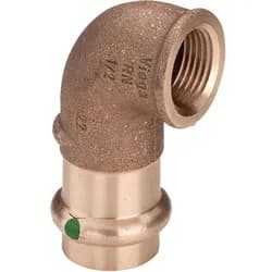 Sanpress transition angle 90° 22 x 1/2" mm