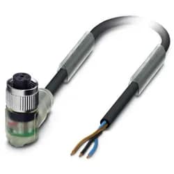 Phoenix Contact Sensor-Aktor-Kabel M12 SAC3P5,0-PUR/M12FR2L