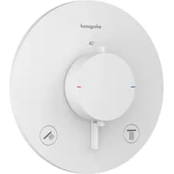 HANSGROHE 33715700 Thermostat UP Ecostat Comfort S - Weiß