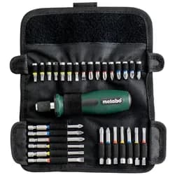 Metabo Bit-Rolltasche SP, 30-teilig