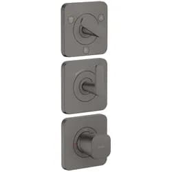 AXOR 49710340 Thermostat Modul 380/120 UP FS - Schwarz