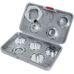 Bosch Kopierhülsen-Set 9-tlg. für Fräser