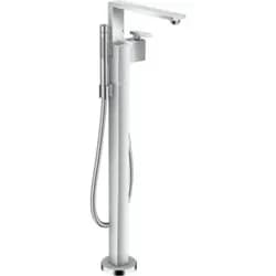 AXOR 46441000 Wannenmischer Axor Edge Fertigset - Weiß