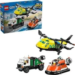 LEGO City 60505 Kombiset mit Flugzeug, Fahrzeug und Boot