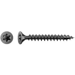 SPAX® Universalschrauben T20 4x60 schwarz 200 St.