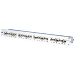 METZ CONNECT E-DAT C6A Patchfeld 24x8(8), 1HE