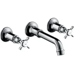 AXOR 16532000 3-Loch Waschtischarmatur Axor - Silber
